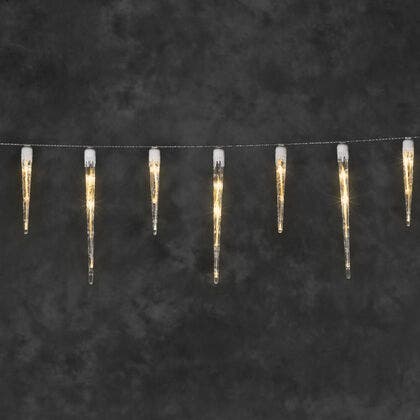 Icicle light set LED