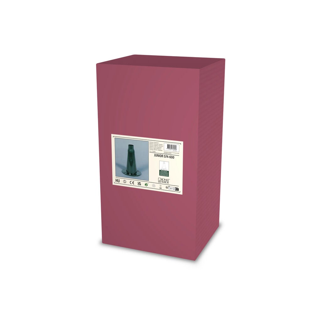 Gate Post Fitting - Green