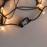 Nät 160 varmvit LED 0,6x2m