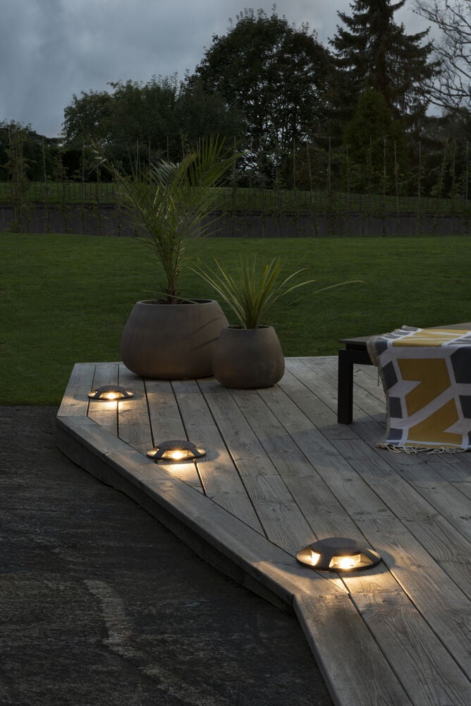 Markspot LED 12W 4-väg