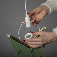 7 Point Hanging Star 78cm