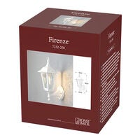 Firenze Up Light Matt White