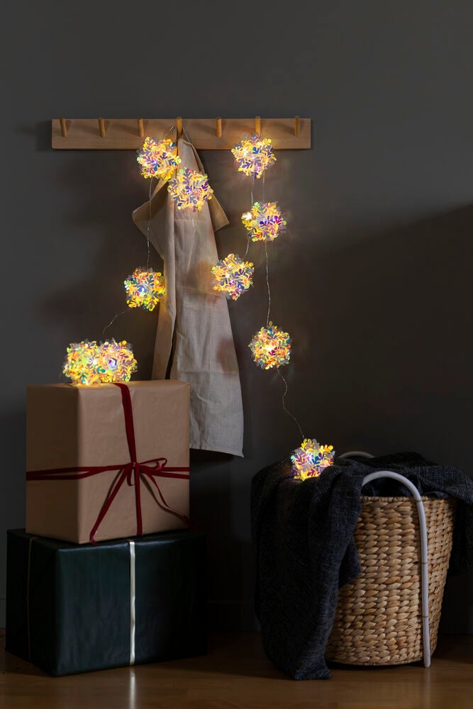 B/O Deko Schneeflocke