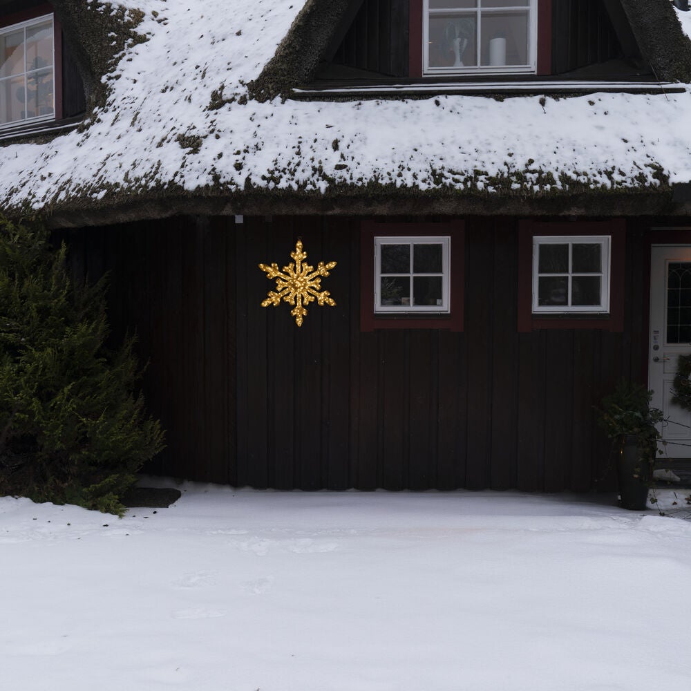 Deko Schneeflocke Außen 40Cm