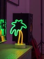 Palm Tree LED Ropelight B/O