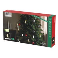 LED Baumkette,Topbirnen, 25LED