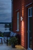 Pollux vägglykta GU10 vit