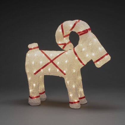 Acrylic Goat 48cm LED