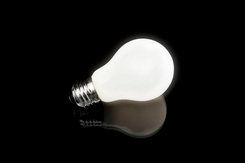 Sparebulb LED E27 big globe op