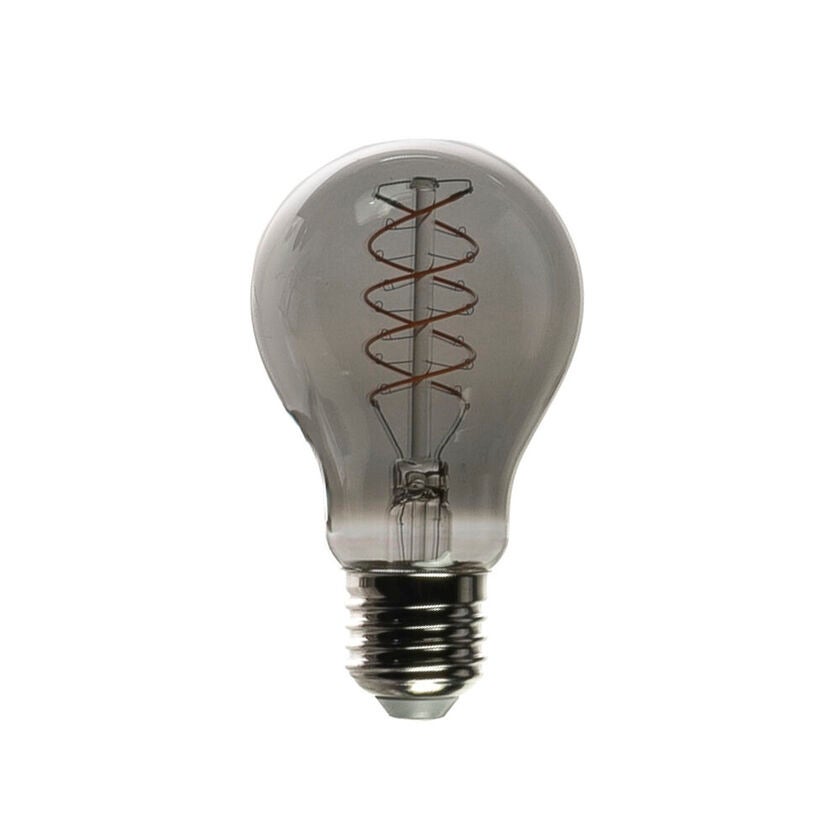 Spareb. s-LED E27 A60 smoke