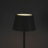 Pomezia floor lamp usb black