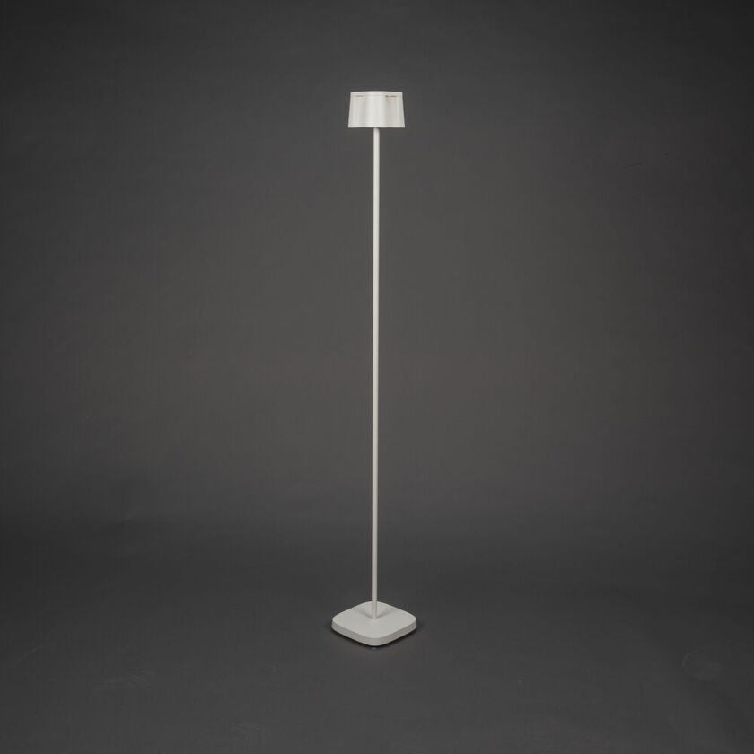 Nice Floor lamp usb white