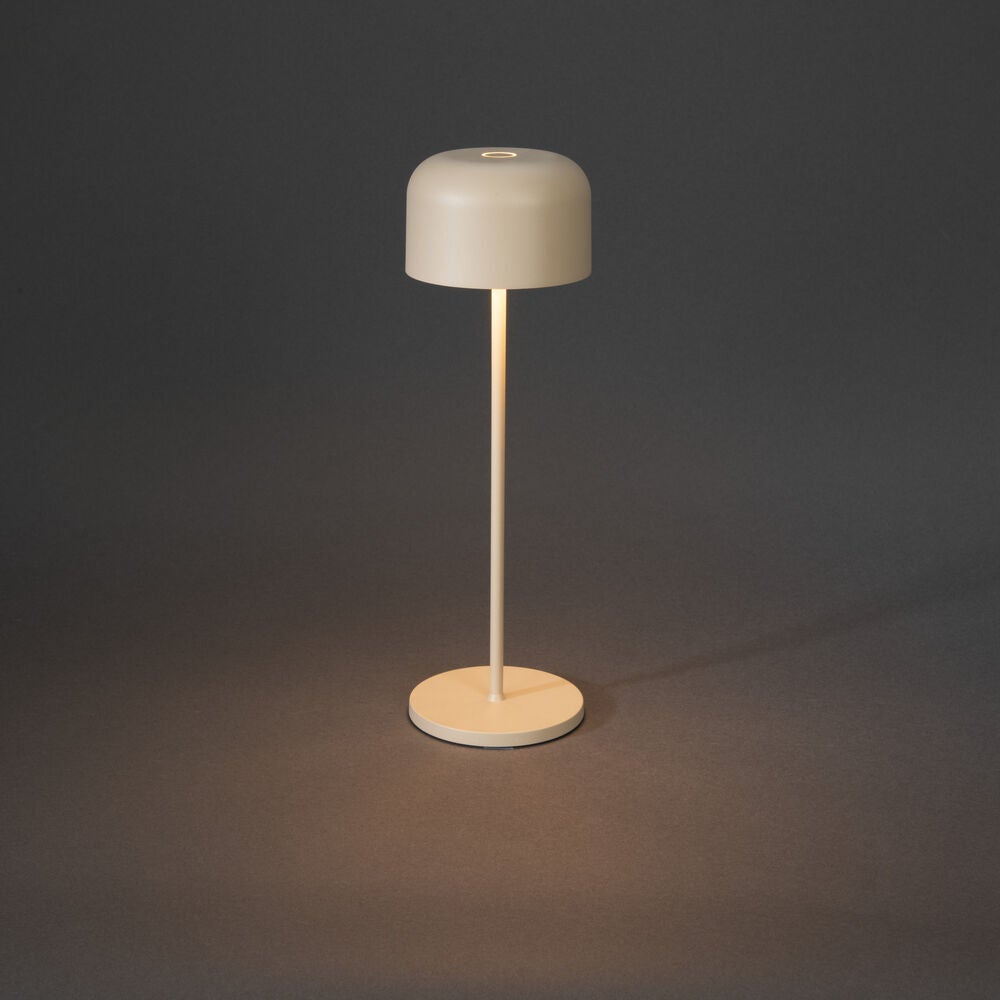 Lille bordslampa USB Sand