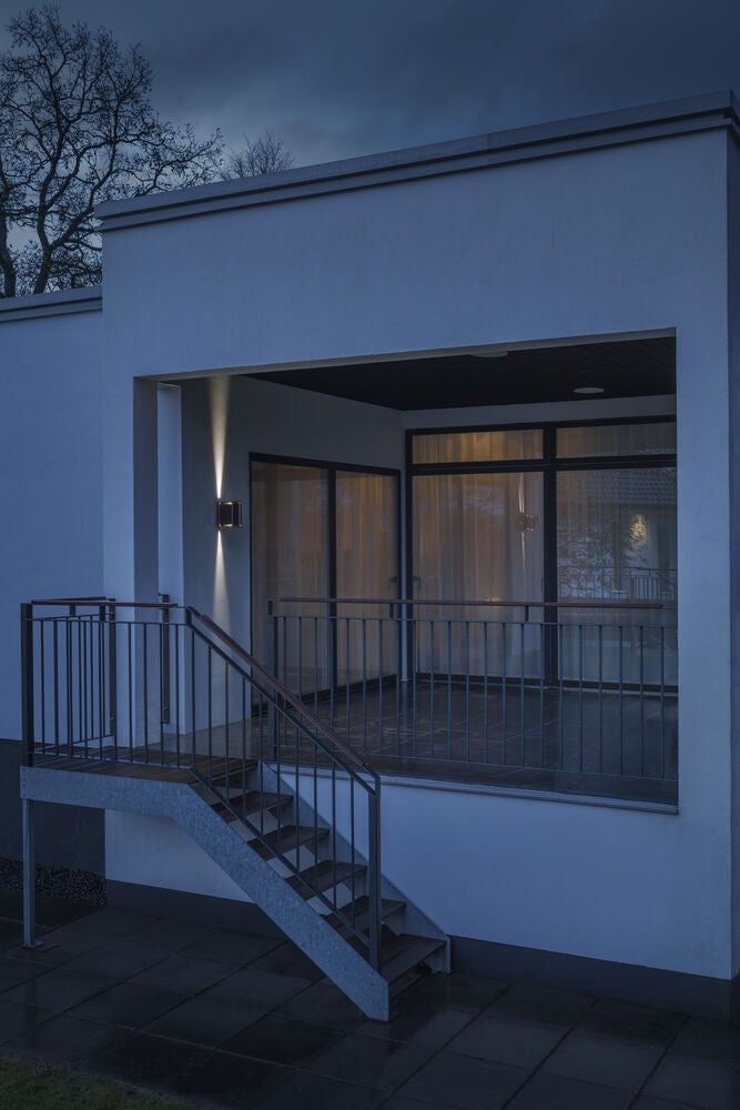 Vale wall 2x5W LED Black/co