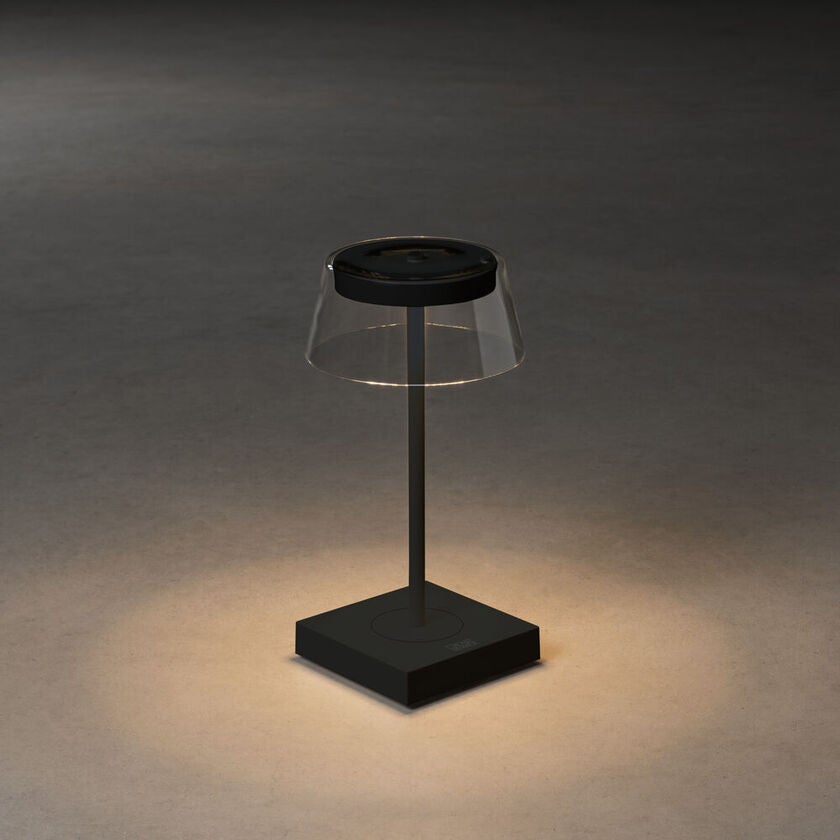 Scilla table lamp usb black