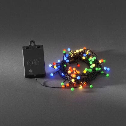 LED Globelichterkette, runde D