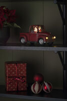 Vattenfylld Pick-up med tomte