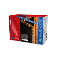 300 amber LED string, outdoor