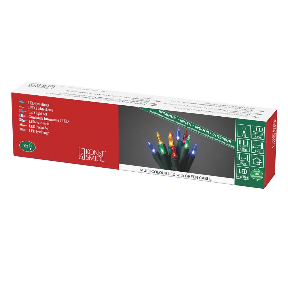 Christmas LED mini ice 230V