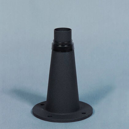 Gate Post Fitting - Matt Black