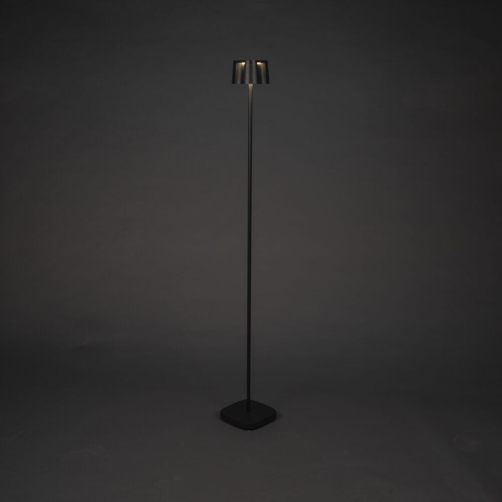 Nice Floor lamp usb black