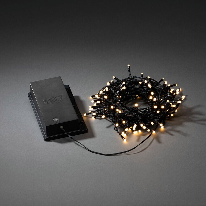 Slinga 120 varmvita LED frost.