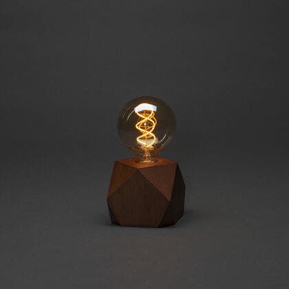 B/O Wooden decoration LED