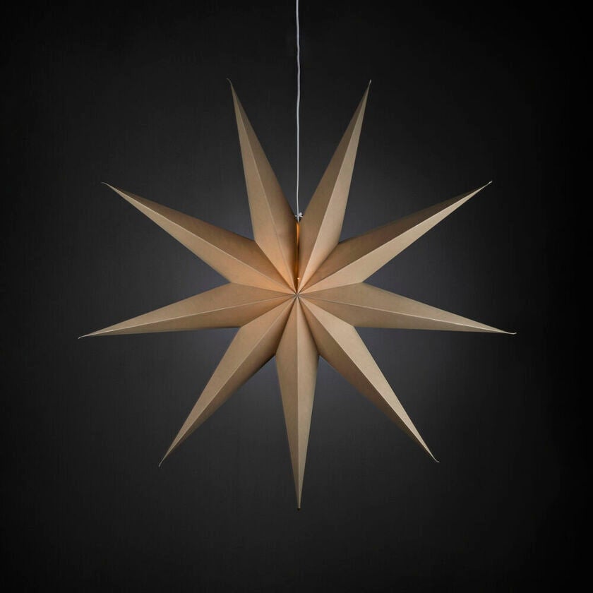 Papierstern 9 Point - 115Cm