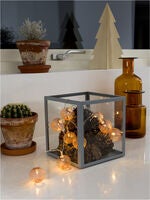 Light Set 10 Copper Balls LED