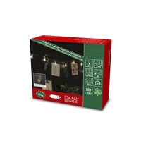 LED Lichterkette mit Clips
