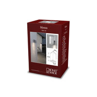 Monza Single Square Wall Light