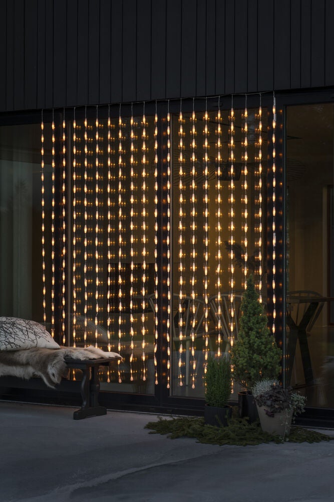 Droplet Curtain Light Set LED
