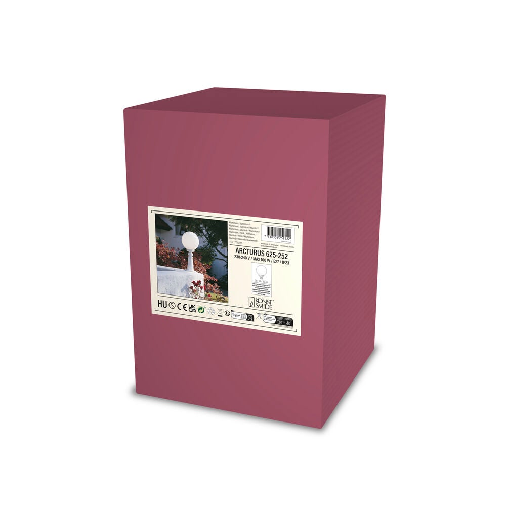 Arcturus trädgl E27 ex stolpe