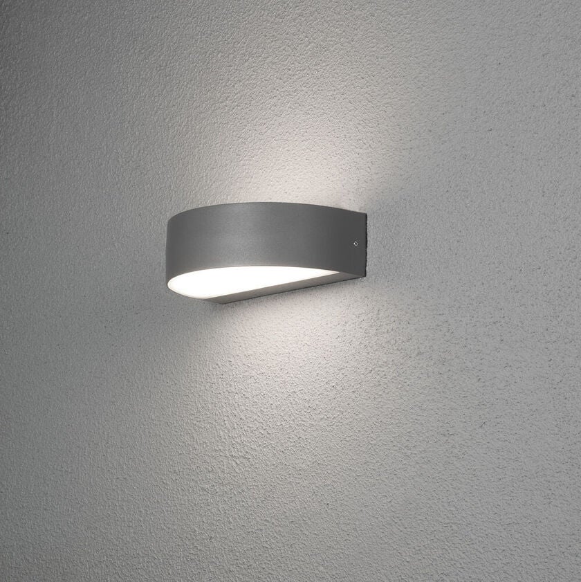 Monza Wall Light Dark Grey