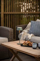 Menton bordslampa Sand USB