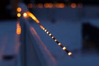 ShineLine 100 amber LED 5m