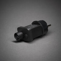 Snöflinga akryl 58cm vvit LED