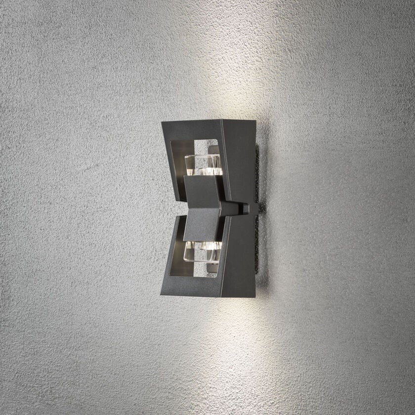 Potenza Wall Light Anthracite