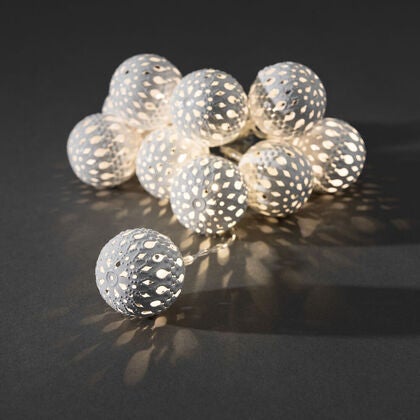 Slinga 10 varmvita LED