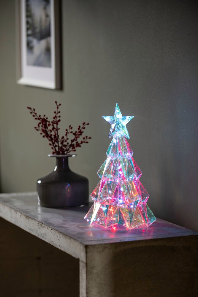 3DWeihnachtsbaum mit Stern, kr