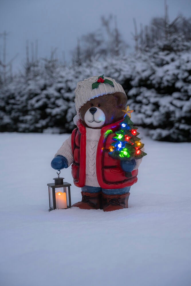 B/O Stor Teddybjörn LED