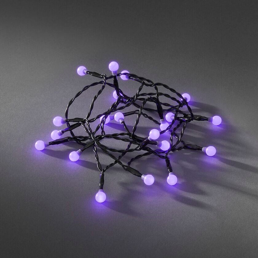 LED Globelichterkette, runde D