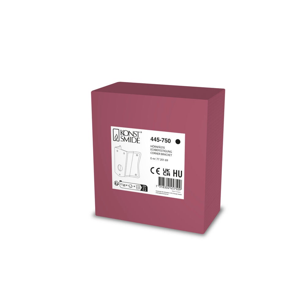 Corner Bracket - Matt Black