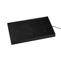 Laddplatta USB bordslampor