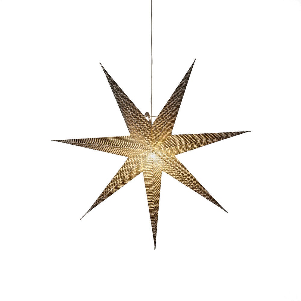 7 Point Paper Star 78cm Silver