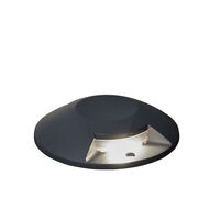 Ground/Deck Light LED Dk Grey