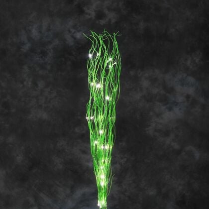 Wooden twigs Green 100cm