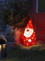 LED Acryl Santa, 38 cm, 40 LED
