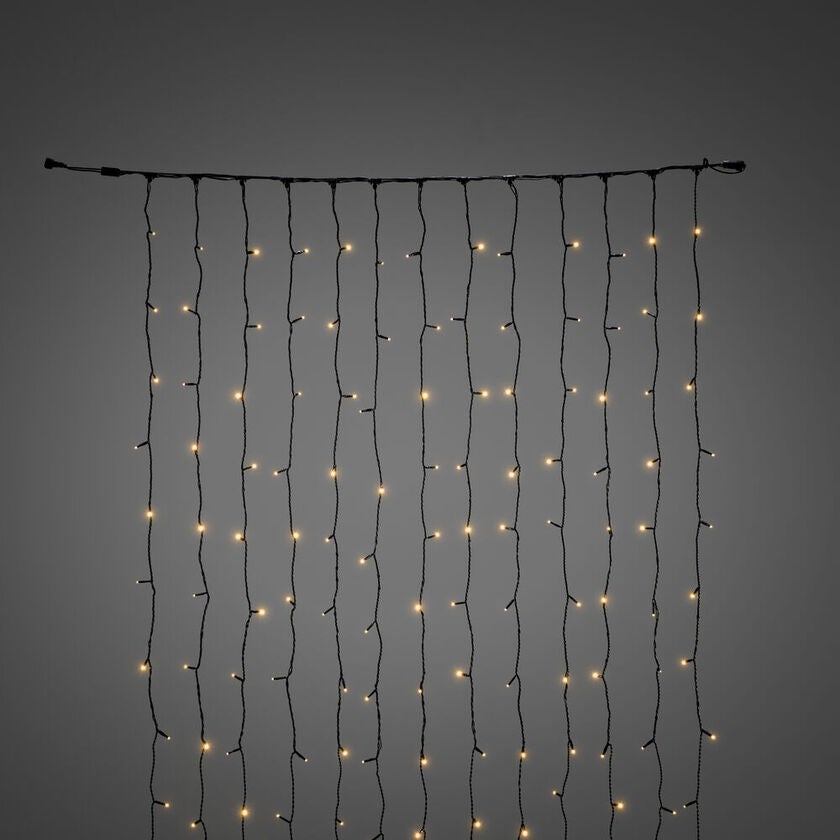 31V gardinslinga 208 LED