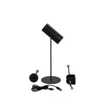 Multi bordslampa Svart USB